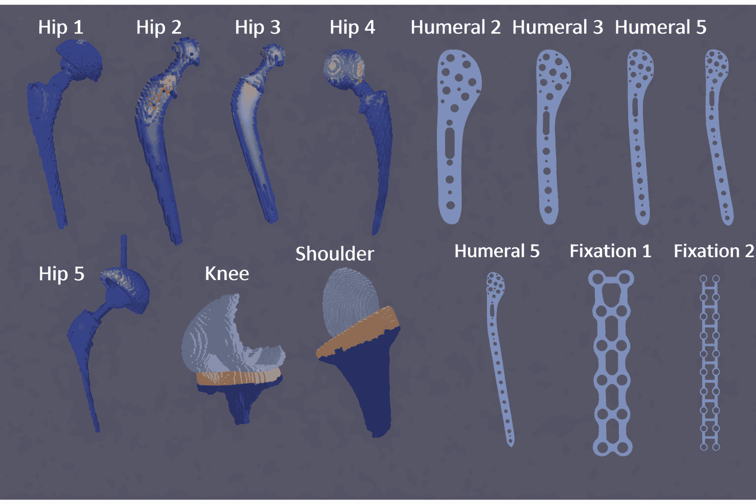 Joint Implants Akshdip India Medical and Surgical Products Import Export